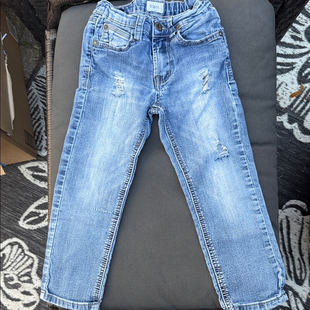 Hudson Jeans Kids' Blue Denim